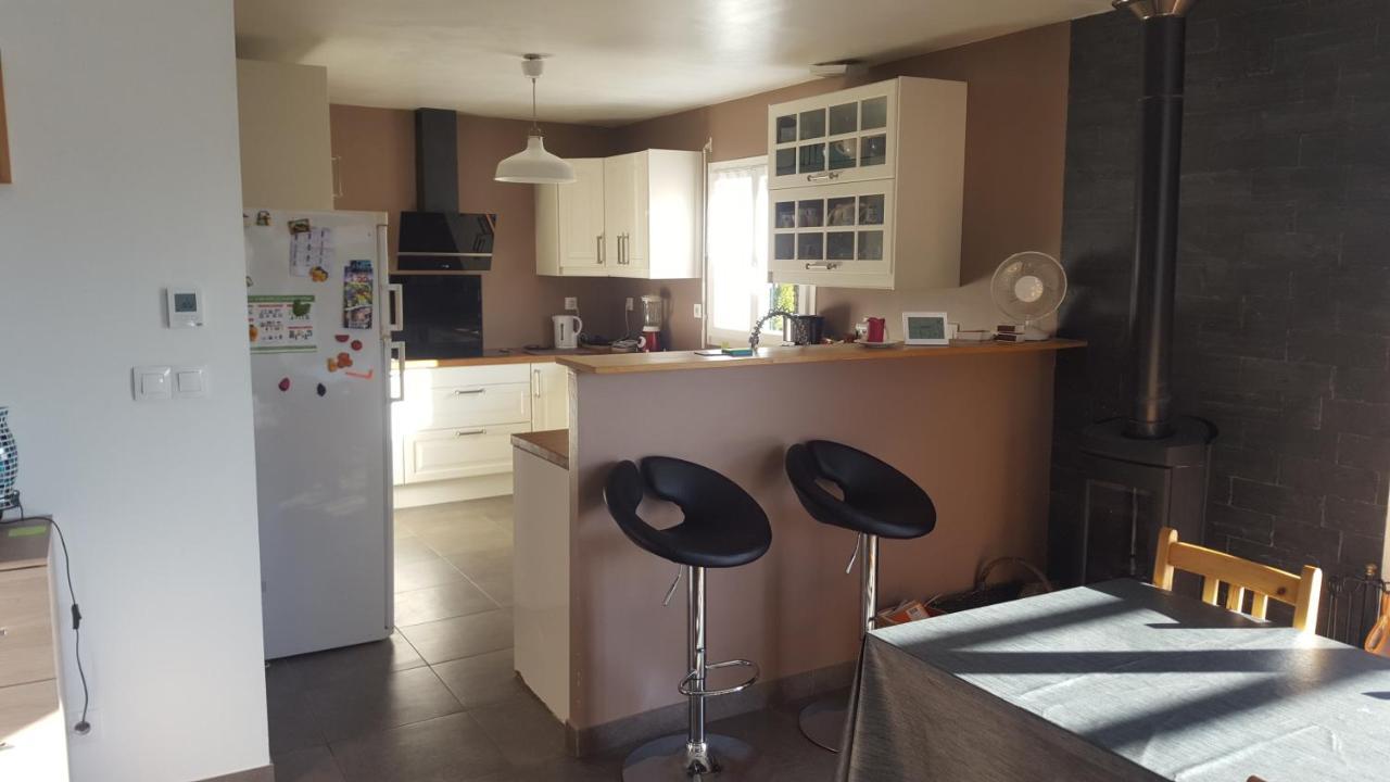Villa Du Pic Vert 105M2 , 4 Chambres De Plain-Pied Avec Piscine A Montfaucon Montfaucon  Dış mekan fotoğraf