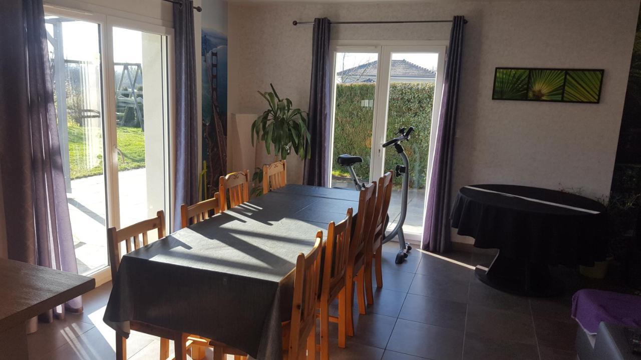 Villa Du Pic Vert 105M2 , 4 Chambres De Plain-Pied Avec Piscine A Montfaucon Montfaucon  Dış mekan fotoğraf