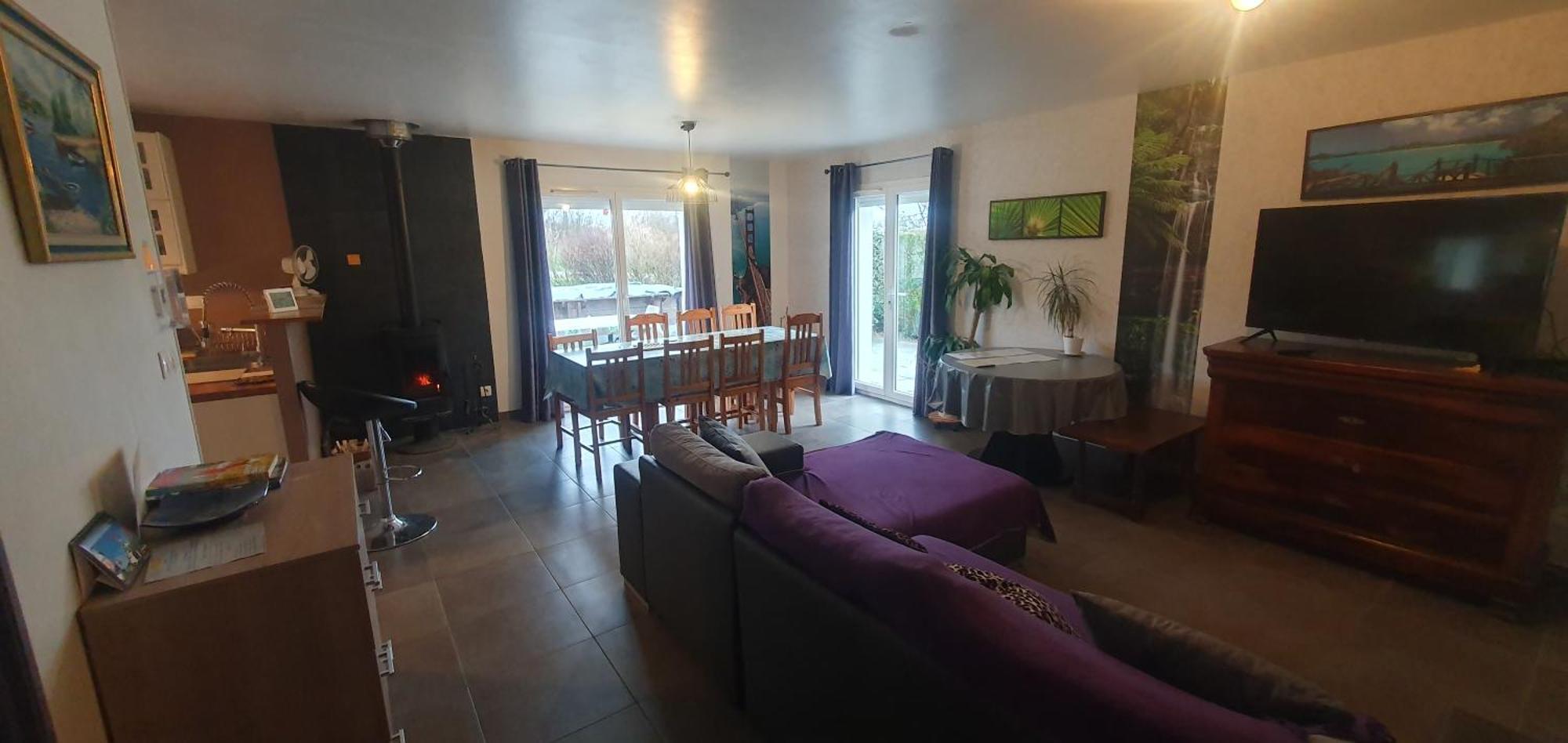 Villa Du Pic Vert 105M2 , 4 Chambres De Plain-Pied Avec Piscine A Montfaucon Montfaucon  Dış mekan fotoğraf