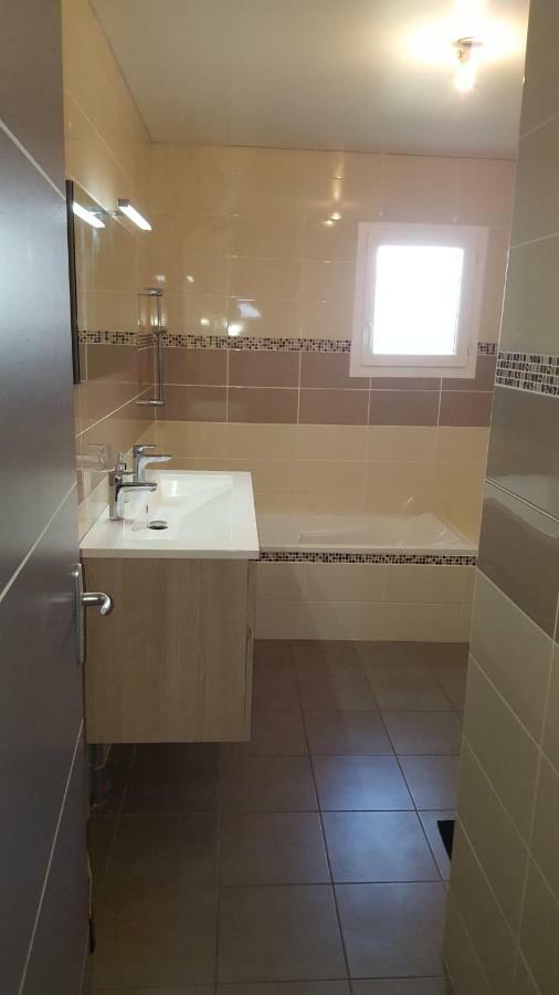 Villa Du Pic Vert 105M2 , 4 Chambres De Plain-Pied Avec Piscine A Montfaucon Montfaucon  Dış mekan fotoğraf